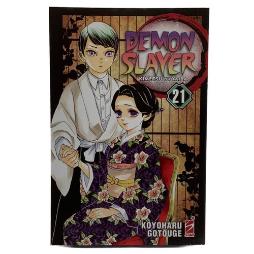 Demon slayer fumetto - demon, n.