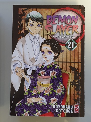 Fumetto manga demon slayer - fumetto,