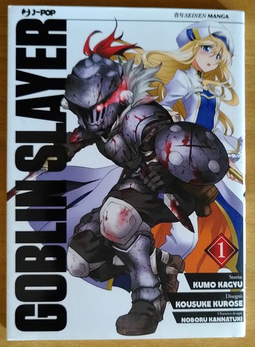 Goblin slayer volume j pop - slayer, j-pop