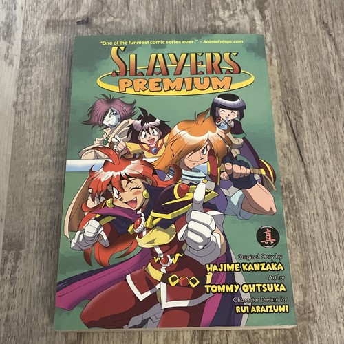Slayers premium volume manga - volume,