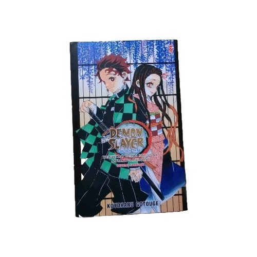 Demon slayer official fanbook - demon,