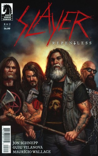 Slayer repentless 17 - slayer, (nm)`17