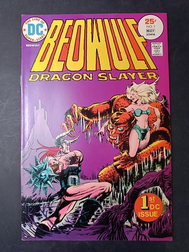 Fumetto beowulf dragon - beowulf, slayer