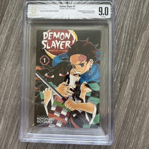 Bgs demon slayer vol 1 - slayer,