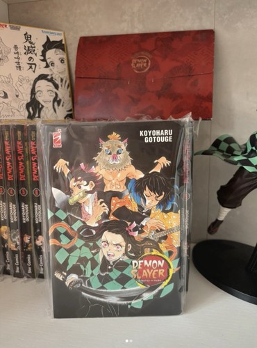 Star comics demon slayer - comics,