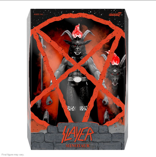 Super7 slayer minotaur - super7, black