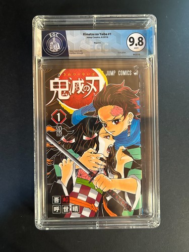 Manga demon slayer gradato - demon,