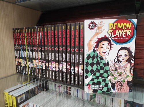 Demon slayer serie - serie, completa