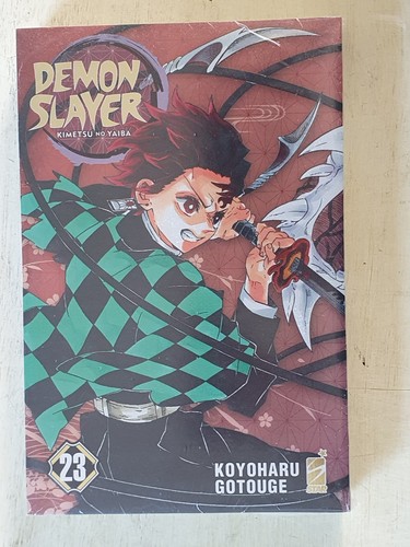 Fumetto manga demon slayer - demon,