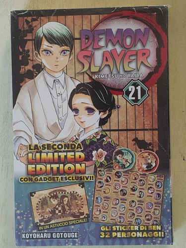 Fumetto manga demon slayer - fumetto,