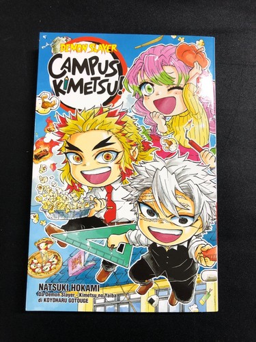 Demon slayer campus kimetsu - slayer, 5