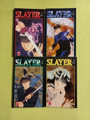 Slayer manga planet - slayer, ed.