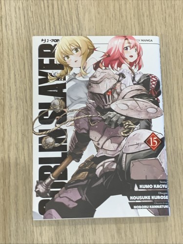 Goblin slayer fumetto - goblin, n.