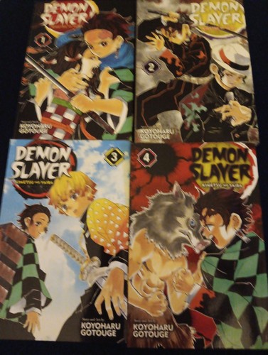 Demon slayer manga 4 - slayer,