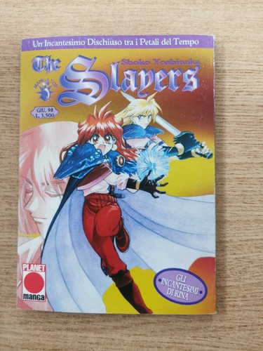 The slayers shoko - 3,