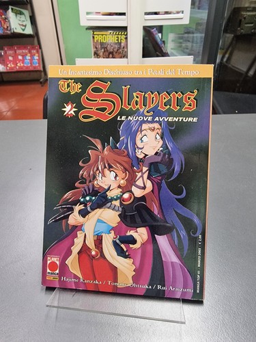 The slayers le - -,