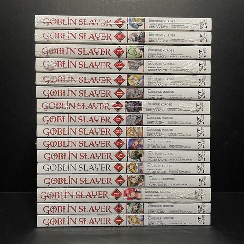 Goblin slayer manga volumi - manga,