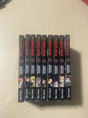 Demon slayer manga - slayer,