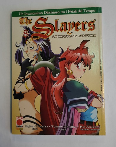 The slayers nuove - the,