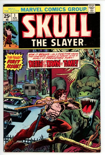 Skull the slayer fumetto - skull, #1