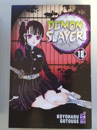 Fumetto manga demon slayer - fumetto,
