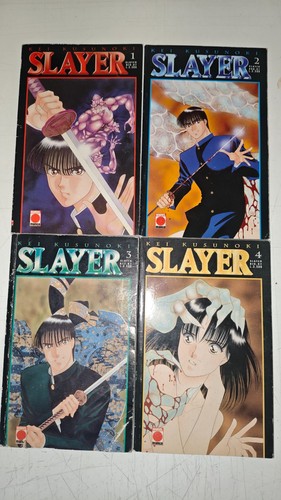 Slayer 4 serie completa - 1, 2