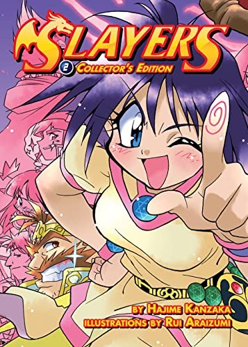 Slayers volumes 4 - slayers, 4-6