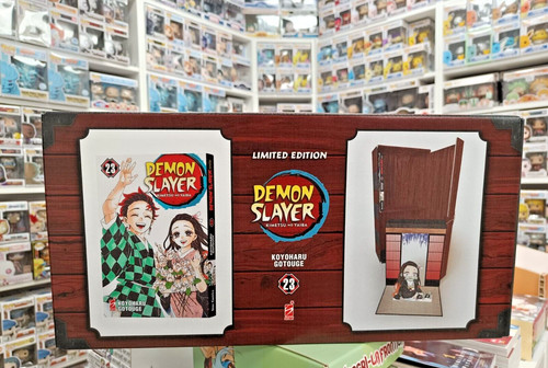 Demon slayer limited - slayer, n°23