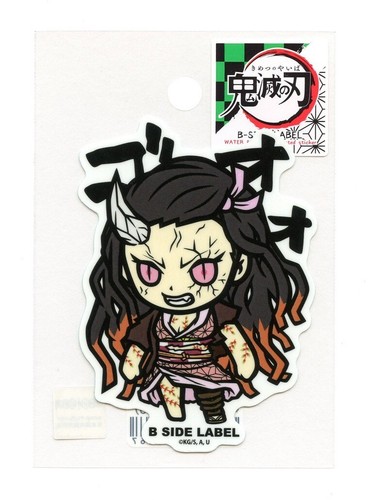 Adesivo demon slayer - demon, nezuko