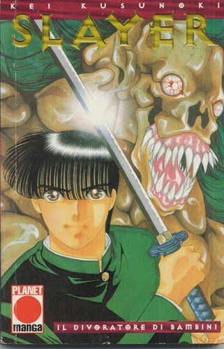 Fumetto planet manga slayer - fumetto,