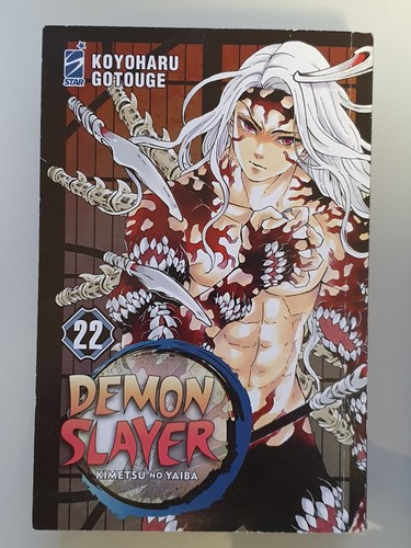 Fumetto manga demon slayer - fumetto,