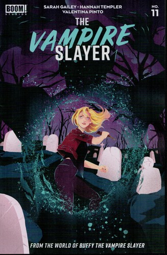 The vampire slayer 11 - the,