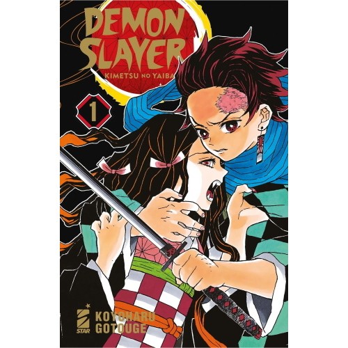 Demon slayer new 1 - new, ed.1