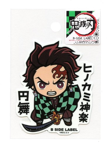Adesivo demon slayer - adesivo,