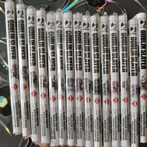 Pop manga goblin slayer 15 - slayer, 1-15