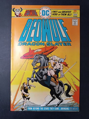 Fumetto beowulf dragon slayer - fumetto,