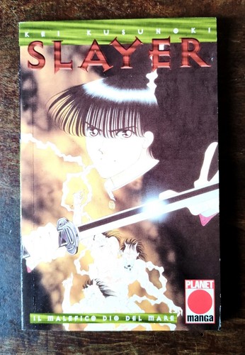 Fumetto slayer planet - planet, manga