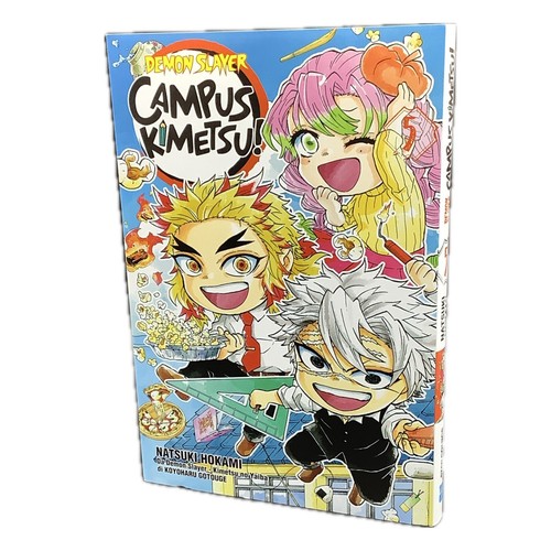Demon slayer campus kimetsu - demon,