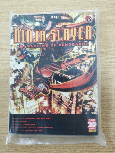 Ninja slayer machine - ninja,