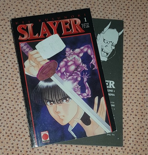 Slayer kei kusunoki fumetto - slayer,