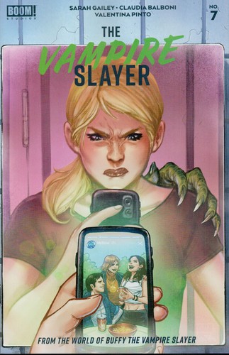 The vampire slayer - slayer, (2022)