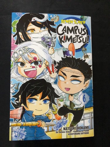 Demon slayer campus kimetsu - demon, kimetsu!