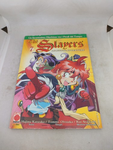 Manga the slayers - manga, le