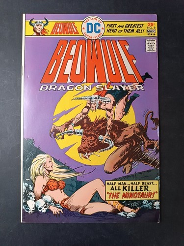 Fumetto beowulf dragon - beowulf,