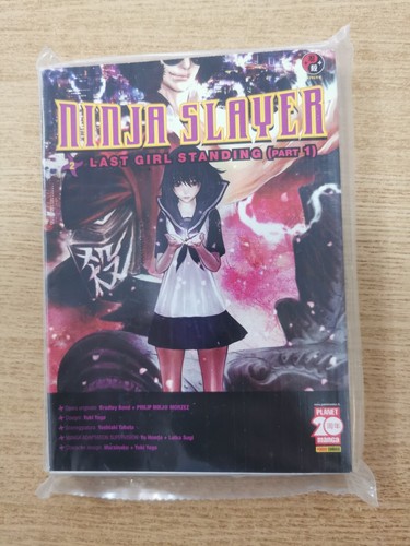 Ninja slayer last girl - ninja,