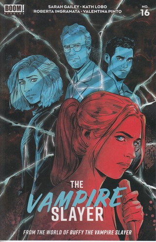 The vampire slayer nuovo - slayer, n.16