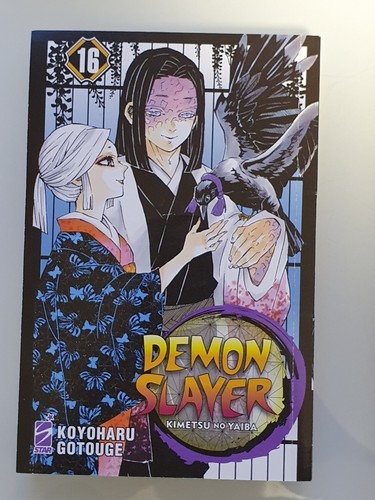 Fumetto manga demon slayer - demon,
