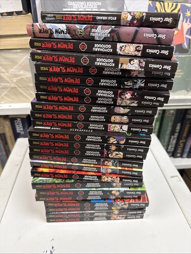 Demon slayer manga collezione