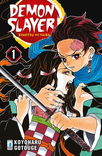 Fumetto manga nuovo - nuovo, demon