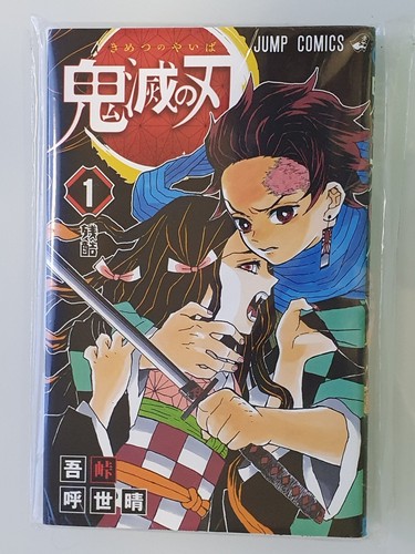 Fumetto manga demon - demon, slayer